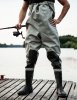 WATERPROOF CHEST WADERS PREMIUM 400P WITH KNEE REINFORCEMENT SBP01